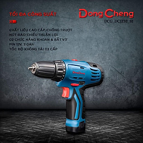 Máy khoan pin Dongcheng DCJZ10-10