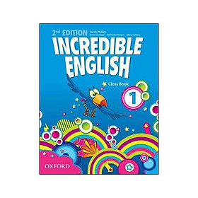 Incredible English 1 Class Book 2Ed