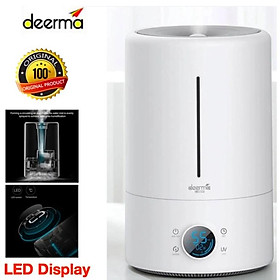 Mua Máy phun sương tạo ẩm không khí thông minh {DÀNH CHO} Deerma F628  F628S dung tích 5L  đèn UV làm sạch nguồn nước