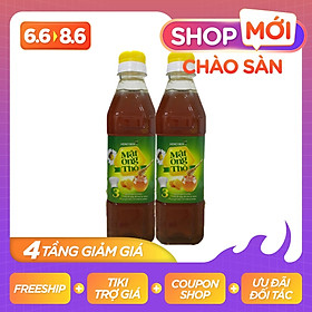 BỘ 2 MẬT ONG THÔ 400ml