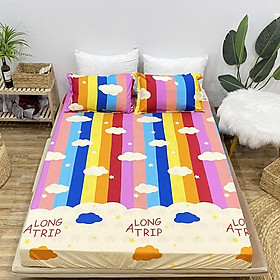 Mua Thảm lông cừu trải giường thảm nhung đa năng  thảm trải giường 3 lớp