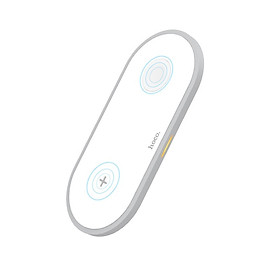 Mua Bộ Sạc Không Dây Hoco CW20 Kiêm Sạc Máy Tính Bảng 2 trong 1 - Hàng chính hãng