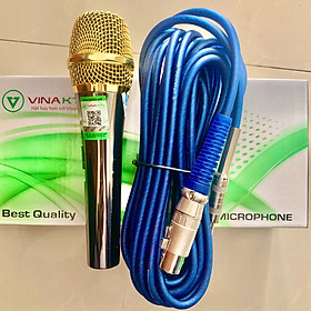 Mua Micro VinaKTV VN 939 - Mic hát karaoke có dây loại tốt  hát nhẹ  chống hú tốt - Hàng chính hãng