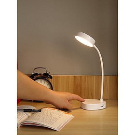 Mua Đèn Học Để Bàn chống cận cao cấp XOAY 360 Đọc Sách  Làm Việc Tích Điện đèn led