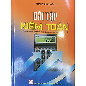 Bài tập Kiểm toán (Dành cho sinh viên các trường đại học - cao đẳng khối kinh tế)