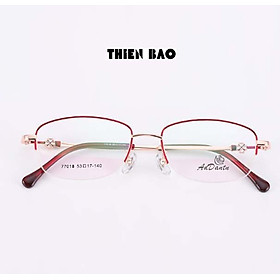 Kính lão thị, viễn thị xẻ cước thời trang NAM NỮ ( Có 0 độ) Đọc sách rõ nét nửa viền tròng Nhật sáng rõ chuẩn độ Loại I cực đẹp