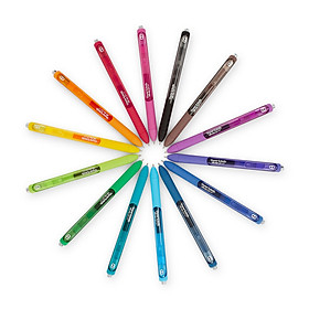Bút Gel nét đẹp nhất Paper Mate InkJoy Gel Pen, Cỡ ngòi Medium Point , 14 màu sắc siêu quyến rũ