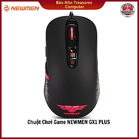 Mua Chuột Chơi Game NEWMEN GX1 PLUS  Cho game thủ - Hàng Chính Hãng