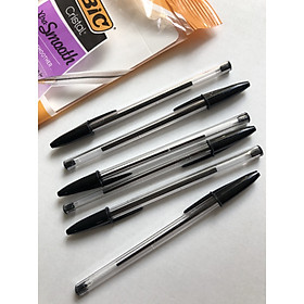 6 bút bi Bic pen tapping thân trong Cristal