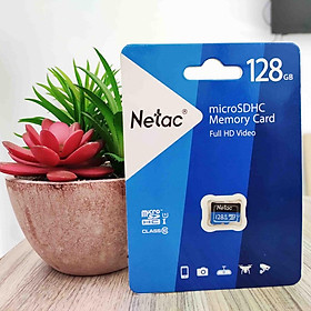 Mua Thẻ nhớ Netac microSD 128Gb Hàng chính hãng - BH 12 tháng