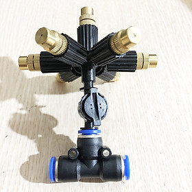 Mua Vòi Phun Sương 7 Hướng Đầu Đồng Tưới Lan  Cây Cảnh