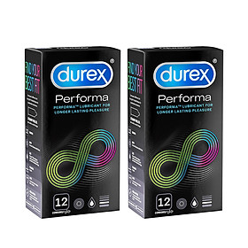 Combo 2 Bao cao su Durex Performa 12 bao