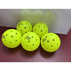 Qủa bóng Pickleball AMA SPORT, X-ace 40 lỗ, nặng 26g dường kính 74mm đạt tiêu chuẩn thi đấu quốc tế