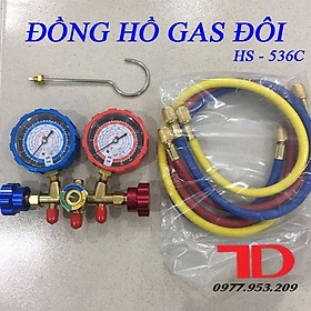 Mua Đồng hồ đo áp suất gas máy lạnh HS-536C