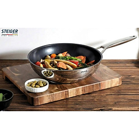 Mua CHẢO XÀO STEIGER TITANPRO WOK 28CM hàng chính hãng