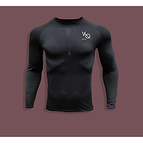 Áo Body Thể Thao Nam Dài Tay Giữ Nhiệt Tập Gym