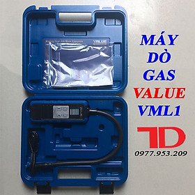 Máy dò gas tìm rò rỉ gas lạnh VALUE VML1 hàng chính hãng