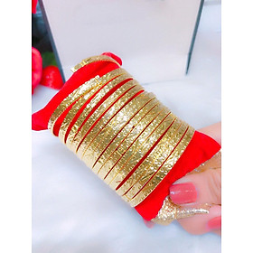 Bộ ximen gồm 07 chiếc mạ vàng 24k - ms. th 111.22.08