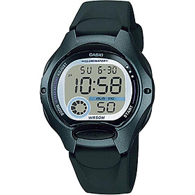 Đồng hồ nữ dây nhựa Casio LW-200-1BVDF
