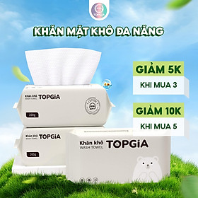 Mua Khăn lau dùng 1 lần Top Gia đa năng tiện lợi cho mọi gia đình