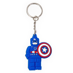 HN * Móc khóa charm hero alliance dạng lego có thể dùng làm Jibbitz, DIY