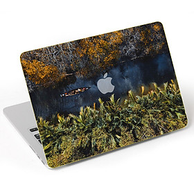 Mua Mẫu Dán Trang Trí Dành Cho Macbook Mặt Ngoài + Lót Tay Mac - 290