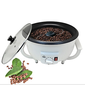Nồi Rang Cà Phê, Rang Ngũ Cốc Và Các Loại Đậu Đa Năng, Có Nút Điều Khiển Nhiều Chế Độ Nhiệt, Có Trục Quay Tự Động, Nhiều Chế Độ Nhiệt - Chính Hãng