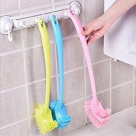 Mua Chổi Cọ Toilet 2 Đầu Cọ .