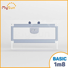 Thanh chắn giường dạng trượt cho bé MySun an toàn 1m2 1m5 1m8 1m9 2m 2m2