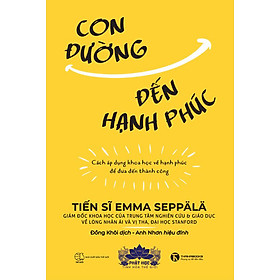 Sách - Con Đường Đến Hạnh Phúc - Thái Hà Books