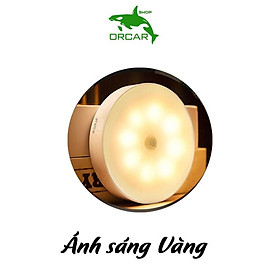 Đèn cảm ứng Bản Nâng Cấp cảm biến hồng ngoại tự động phát sáng khi có người