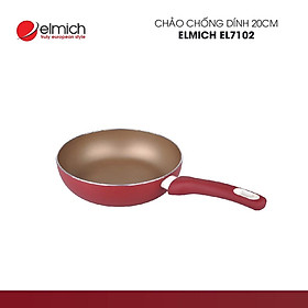 Mua Chảo ELMICH chống dính cao cấp đáy từ EL7102-20cm