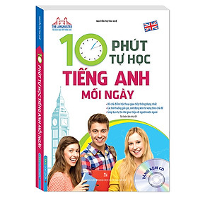 Sách - The Langmaster - 10 phút tự học tiếng anh mỗi ngày Kèm CD (tái bản 01)