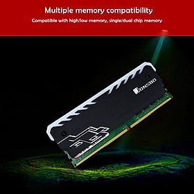 Tản NhiệT Bộ Nhớ H3C RGB RAM DDR DDR3 DDR4 Cho PC
