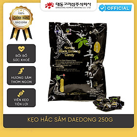 Kẹo Hắc sâm Daedong 250g 