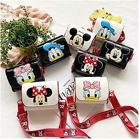 Túi đi chơi tết cho bé mẫu mickky và doonall