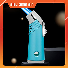 Mua Hột Quẹt Bật Lửa Gas Jobon ZB-202 Khè Mỏ Vịt 3 Tia Bình Gas Trong Suốt Nhìn Rõ Lượng Gas Bên Trong - Nhiều Màu
