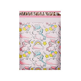 Mua Túi gói hàng có keo dán niêm phong in hình dễ thương  nhiều kích thước