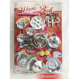 Đồ Chơi Vỉ bếp inox