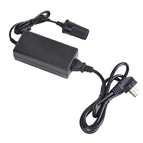 Adapter đổi nguồn từ 220VAC sang 12VDC-5A-60W cắm tẩu châm thuốc ô tô
