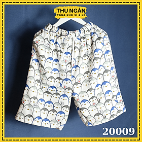Quần Đùi Nữ Thun Cao Cấp Cotton Loại 1 Mặc Nhà Và Đi Chơi 20009