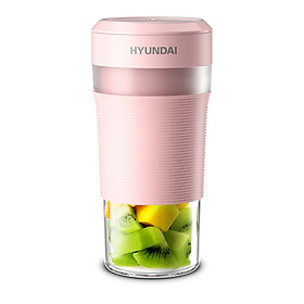 HYUNDAI Juicer Healthy Fresh Squeezed Wireless Portable Magnetic Charging Charging 0.3L
