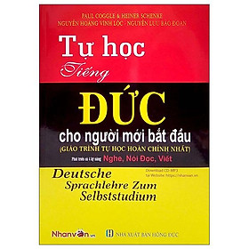 Tự Học Tiếng Đức Cho Người Mới Bắt Đầu