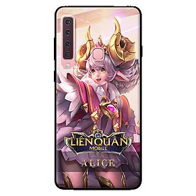Ốp lưng in cho Samsung Galaxy A9 2018 mẫu Liên Quân Alice - Hàng chính hãng