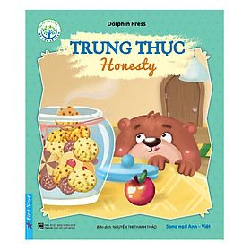 Bé Học Lễ Giáo - Trung Thực (Song Ngữ)