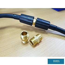 Mua Ren nối - kép nối - khớp nối dây rửa xe dây áp lực cao  