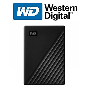 Ổ Cứng Di Động WD My Passport 4TB Màu Đen Model 2019 - Hàng Nhập Khẩu