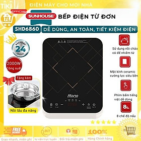 Mua Bếp điện từ đơn Sunhouse mama SHD6860- Hàng chính hãng