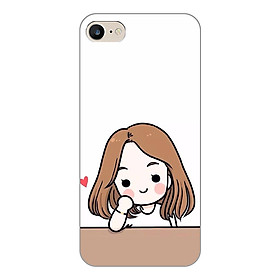 Ốp lưng dẻo cho Apple iPhone 7 _Couple Girl 03