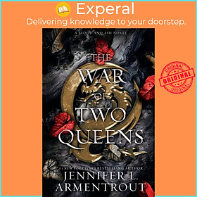 Sách - The War of Two Queens by Jennifer L Armentrout (UK edition, paperback)
